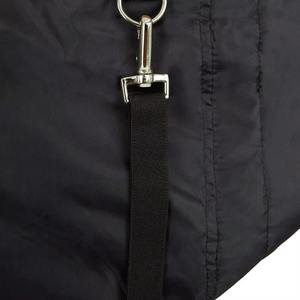 <b>Waterproof</b> Horse Turnout Rug Oxford Fabric Medium Tail Flap 2 Leg Straps All Seasons Outdoor Use Standard Neck - Product Image 3