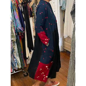 Folklore 44 <b>Reversible</b> Wool <b>Dress</b>/Jacket Stylish and Versatile for Autumn Season - Product Image 4