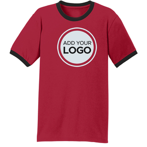 Ringer T Shirt Men's Fashion Oversized <b>Tshirts</b> Workout Short Sleeve T Shirts - Product Image 6