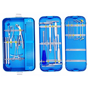 Jeu d'instruments à petits fragments 3.5-4.0mm d'instruments orthopédiques Nouveau - Product Image 3