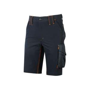 Short cargo pour homme U-POWER Tissu U-4 bleu profond Mercury - Product Image 1