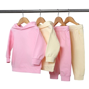 Ensembles de vêtements enfants deux pièces enfant en bas âge garçons survêtement survêtements ensemble sweat à capuche pour enfants survêtement ensembles enfants survêtement - Product Image 4