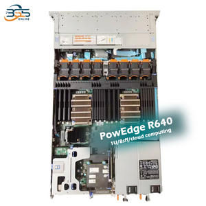 Servidor en Rack Dell EMC PowerEdge R640 1U Nuevo/Usado/Reacondicionado con Procesador Xeon Gold/Memoria DDR4/1 Año de Garantía - Product Image 1