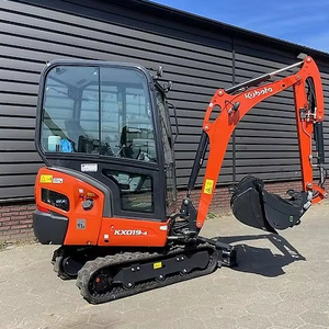 Mini Excavadora Usada de Calidad Kubota KX019-4, Mini Excavadora de Cadenas, Mejor Precio, Entrega Rápida - Product Image 1