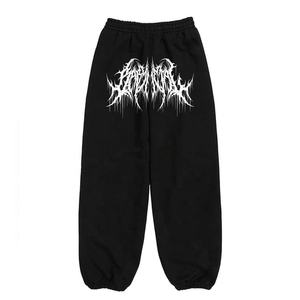 Pantalones Deportivos Unisex 2026, Corte Personalizado 100%, Estilo Oversize para Hombre, Pantalones Anchos de Estilo Urbano Americano, Hip Hop - Product Image 1