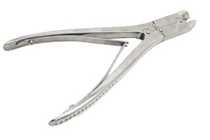 Cortador de Alambre de Doble Acción para Instrumentos Ortopédicos de 250 mm de Longitud, Cirugía General de Huesos - Product Image 3