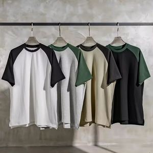Men Neck Blank O-Neck Short Sleeve Knitted 100% Cotton 180g Eco-Friendly Breathable Anti-Wrinkle Quick Dry Regular <b>Fit</b> <b>T</b>-<b>shirt</b> - Product Image 1
