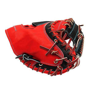 Hot Selling Adjustable Baseball <b>Catching</b> Gloves Non Slip Comfort Fit Training Baseball Fielding Gloves For Youth And Adults - Product Image 3