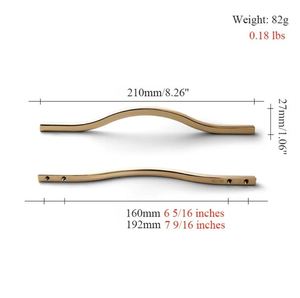 Center to Center Drawer Cabinet <b>Pull</b> <b>Handle</b> for Home Kitchen Office Furniture Hardware <b>Door</b> Drawer Wardrobe Cabinet <b>Handle</b> 2024 - Product Image 3