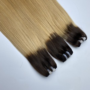 Offre spéciale : Cheveux humains vietnamiens vierges, couleur naturelle, trame droite, sans perte ni nœuds. - Product Image 6