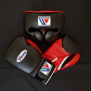 Prix de gros Gagnant de Boxe Gants de Boxe de Sparring Protège-tête Aine Guard Top Qualité Cuir Véritable Personnalisé MS-SP- 2709 - Product Image 1