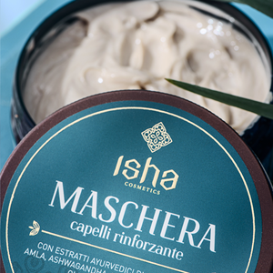 Hecho en Italia Mascarilla capilar natural de alta calidad, fenogreco, AMLA, ashwagandha, hidrosol de romero, aceite de Nigella, Katira. - Product Image 3