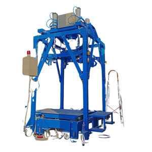 Machine de remplissage automatique de sacs volumineux TBM série JS01, machine de pesage et d'emballage de 500 kg, 1 tonne, 2 tonnes pour granulés, céréales, engrais - Product Image 6