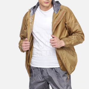2022 Winter Wear <b>Rain</b> <b>Jacket</b> Pure Waterproof <b>Rain</b> <b>Jacket</b> Design Your Own Logo Men <b>Rain</b> <b>jacket</b> - Product Image 3