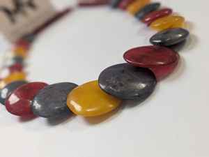 Exporte des colliers en résine faits à la main de qualité Style classique pour les fêtes de mariage à la mode - Product Image 2