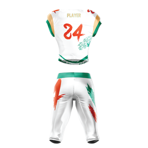 Uniformes de football américain et de rugby à logo personnalisé Maillots respirants et chemises courtes grande taille pour les joueurs de la ligue d'été Vente en gros - Product Image 2