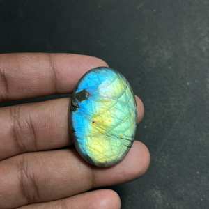 Cabochon de Labradorite Naturelle Pierres Précieuses Polies à la Main Lot de Labradorite en Vrac pour la Fabrication de Bijoux - Product Image 2