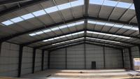 Bâtiment en structure métallique préfabriquée, directement de l'usine, entrepôt métallique préfabriqué, hangar de stockage