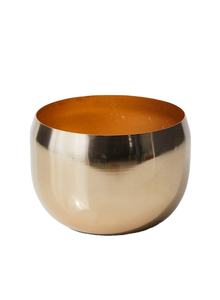 Royal Metal Elegant Rose Gold Copper Plain Cut Dai Shape Votive Holder <b>Marble</b> Lid for Home Christmas Table Decor Other <b>Candle</b> - Product Image 3