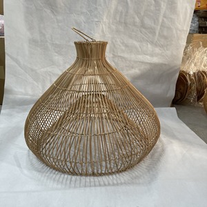 Venta al por mayor más barato a mano colgante Luz de ratán lámpara - Product Image 1