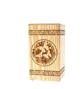 Urnes en bois pour boîte de crémation humaine Arbre funéraire de la vie Cendres adultes Urne personnalisée - Product Image 5