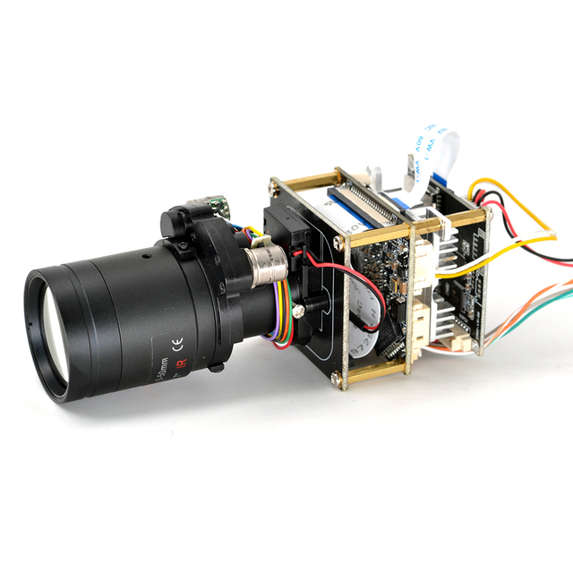 NEW 5MP  Starvis IMX335 Hi3516AV300 UVC USB IP Camera Module + 5-50mm Motorized 10x Zoom Auto Focus Lens SIP-S335A-0550
