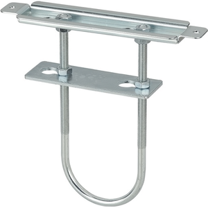 Support de radiateur en acier zingué bleu VORMANN 190 mm x 45 mm x 1,5 mm - Product Image 3