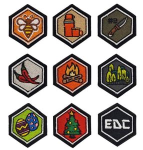 Custom 3D Embroidered Patch for Clothing Hat Label Heat-<b>Embroidery</b> Patches on Felt Iron-On Style with PVC Rubber Main <b>Material</b> - Product Image 2