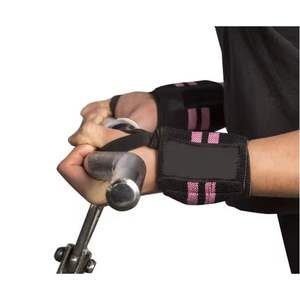 Conception de logo personnalisé Poignets d'haltérophilie Poignets d'haltérophilie d'entraînement de gymnastique Poignets d'haltérophilie - Product Image 3