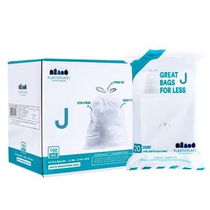 Prix d'usine vente en gros sacs à ordures polyvalents petits sacs à ordures blanc noir capacité de 6-8 gallons en rouleaux fabricant vietnamien - Product Image 6