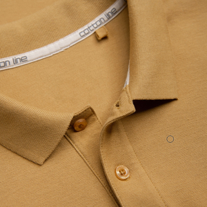 Camiseta ajustada de golf para Polo Estilo de punto de verano de alta calidad con logotipo bordado personalizado Nuevos hombres formales - Product Image 6