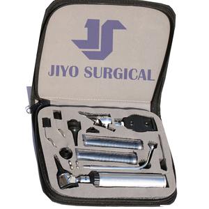 100% haute qualité ENT Otoscope ophtalmoscope nasal larynx ensemble de Diagnostic CE ISO approuvé Instrument vétérinaire - Product Image 6