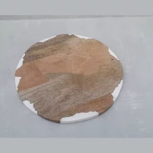 Tabla de Cortar de Resina Personalizada de la Mejor Calidad, Tabla de Quesos, Tabla para Servir, Apta para Lavavajillas, Duradera, Accesorio de Cocina Hecho a Mano - Product Image 1