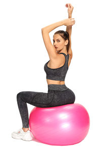 Nouvel ensemble de vêtements de yoga pour femmes, 2 pièces, écologiques, haute élasticité, impression personnalisée du logo, vente en gros - Product Image 6