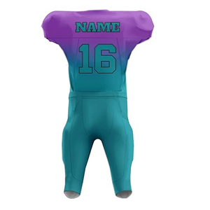 Manches courtes meilleure qualité hommes portent des uniformes de sport hauts de football américain maillot de football américain pour hommes - Product Image 3