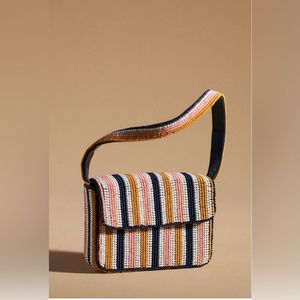 Bolso bordado con cuentas de moda con cinturón de hombro - Product Image 4