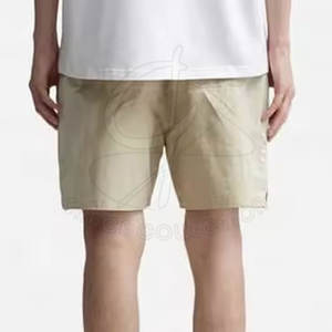 Short coupe-vent élégant pour hommes avec cordon de serrage pour modèle personnalisé Style coupe-vent Couche extérieure Short durable - Product Image 6