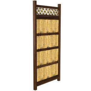 Panneau de clôture de jardin zen en bambou DreamCraft - Clôture extérieure élégante en provenance du Vietnam - Product Image 2