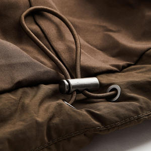 เสื้อแจ็คเก็ตบอมเบอร์ผู้ชายแฟชั่นหนาสำหรับฤดูหนาว ผ้าโพลีเอสเตอร์ ระบายอากาศ กันลม ไซส์ใหญ่ - Product Image 6