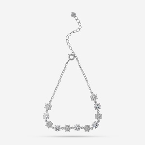 Bracelet en argent 92,5 classique et tendance 191383 pour mariages et fêtes - Product Image 4