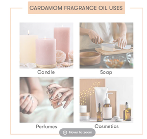 Premium Cardamom Fragrance Oil |Natural Aromatic Essence for Candles, <b>Diffusers</b> & Perfume Making Bulk Wholesale Supply - Product Image 4