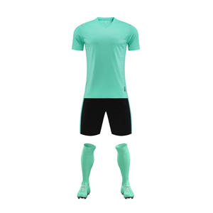 New 2025 Custom <b>Jerseys</b> High Quality quick dry OEM services Football full Kit Soccer Wear custom Club Team Name Football Set - Product Image 2