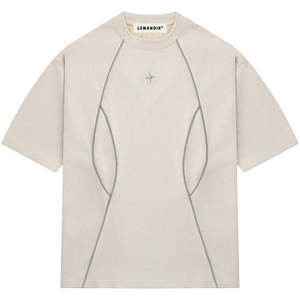 T-shirts pour hommes T-shirts hip-hop pour hommes de haute qualité T-shirts amples à manches courtes en coton imprimé T-shirts pour hommes - Product Image 6