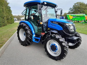 NUEVO Tractor de Ruedas SOLIS 60XL 4WD con Motor de 60HP, Caja de Cambios, Bomba y Rodamientos Automáticos para Alta Productividad - Product Image 4