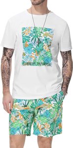 Ensemble de survêtement respirant Short de sport d'été pour homme - Product Image 2