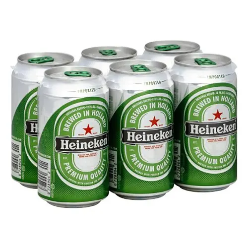 Heineken-Cerveza Lager holandesa premium-12x650 ml - 5% ABV