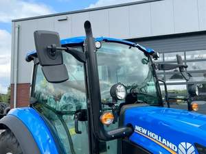 รถไถเดินตามมือสอง New Holland T4.75 85 แรงม้า เครื่องยนต์ Yunnei ปั๊มเกียร์ ลูกปืนแกนกลาง สภาพดีเยี่ยม ขาย - Product Image 6