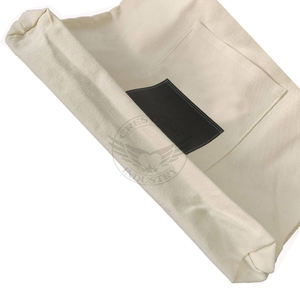 Sac fourre-tout en nylon imprimé sur mesure pour femmes, sac de shopping promotionnel multi-usages avec bandoulière et poignée en corde - Product Image 4