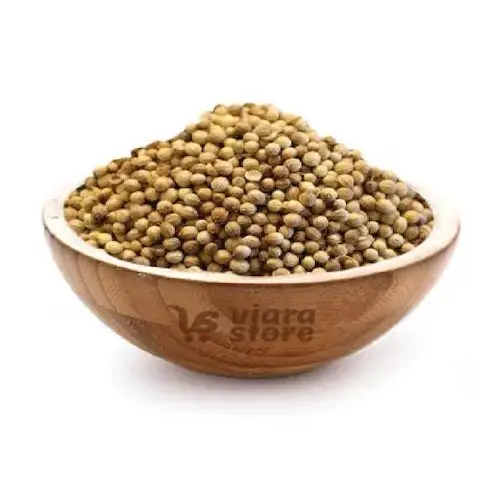 Pure natural coriander seeds spices