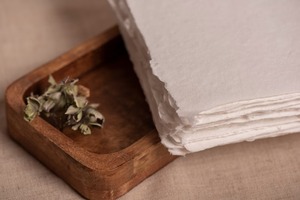 10 Pieces Extra Fine Handmade Cotton Paper in <b>Fairy</b> Style UV and Offset Printing - Product Image 3